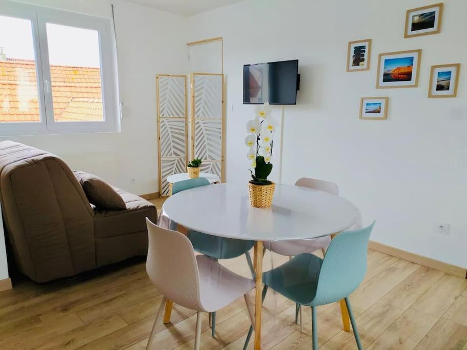 T2 - Appartement 1 Chbre Виссан Экстерьер фото