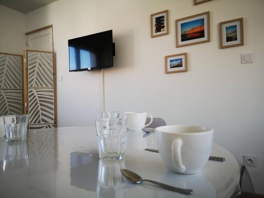 T2 - Appartement 1 Chbre Виссан Экстерьер фото